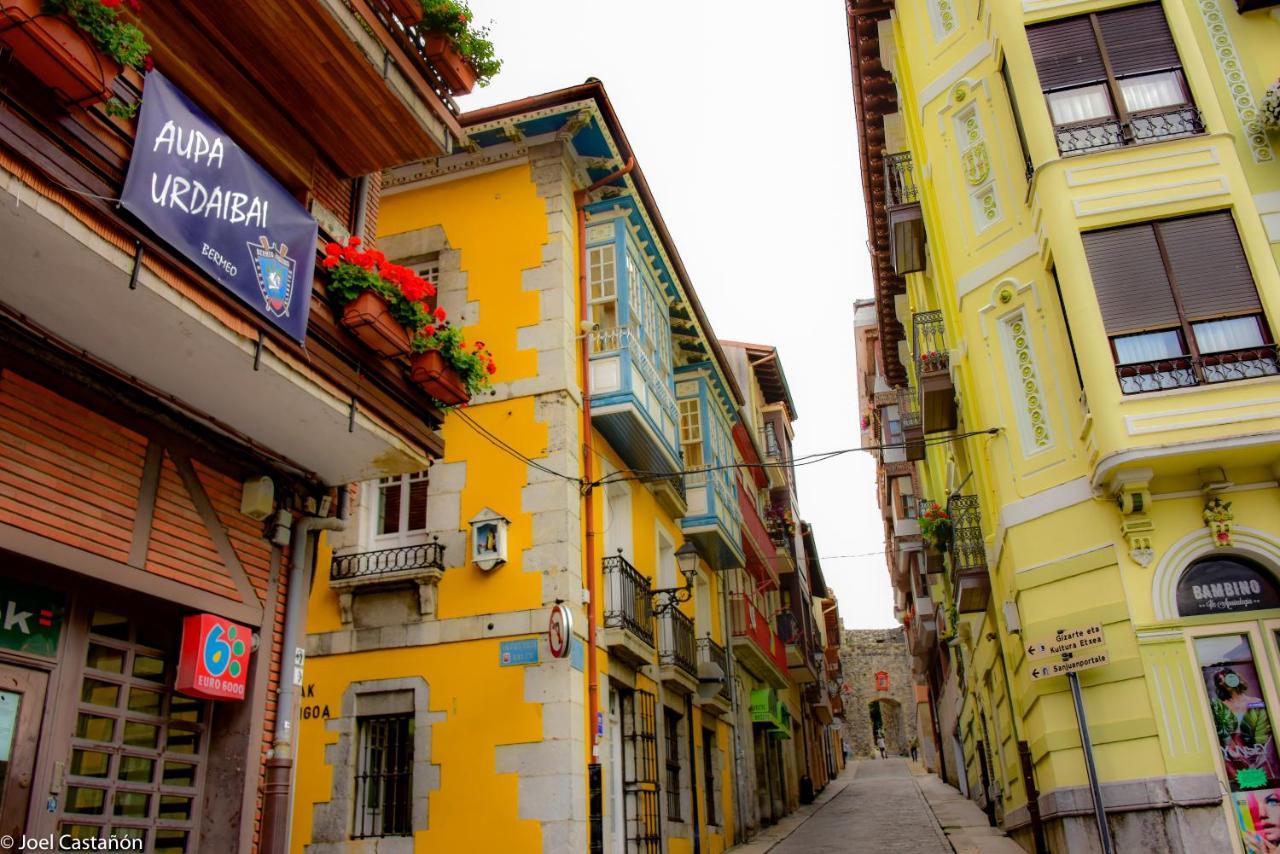 Bermeo Vintage Flat Ideal Parejas Dış mekan fotoğraf